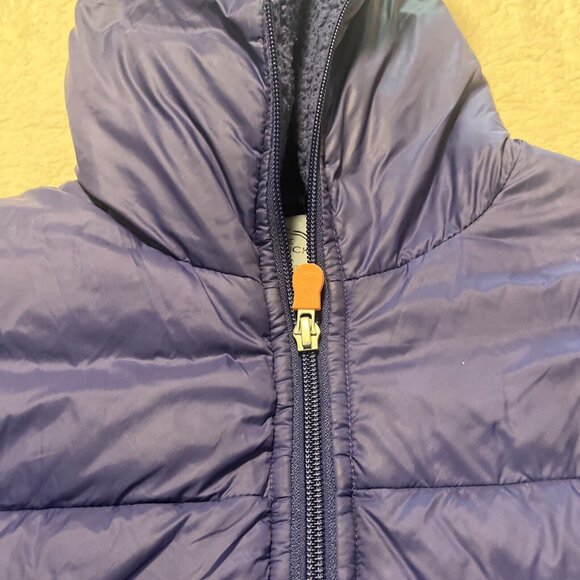 Save the Duck "Lucas" Nylon Puffer Jacket Blue  Size 3-L Younth - Picture 4 of 14